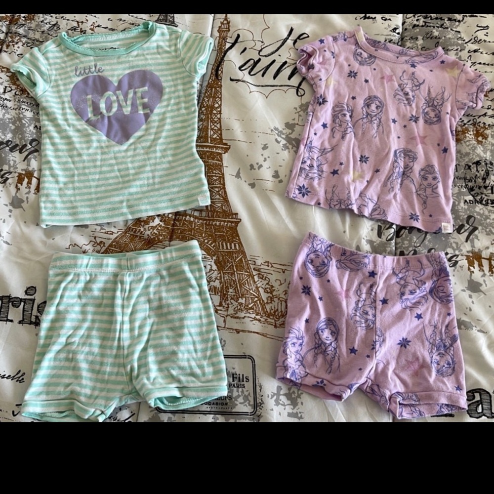 Baby Gap 6-12 pajamas - Picture 1 of 7